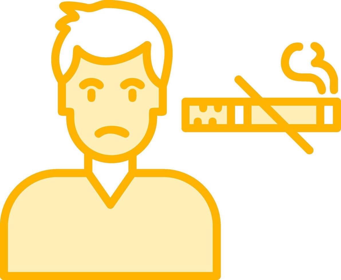 No Smoking Vector Icon