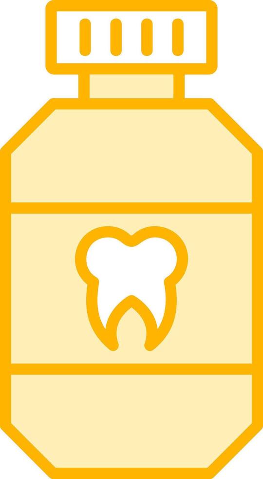 Mouthwash Vector Icon