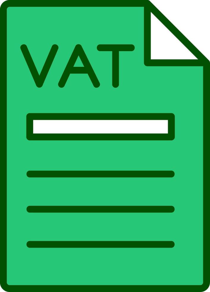 Vat Vector Icon