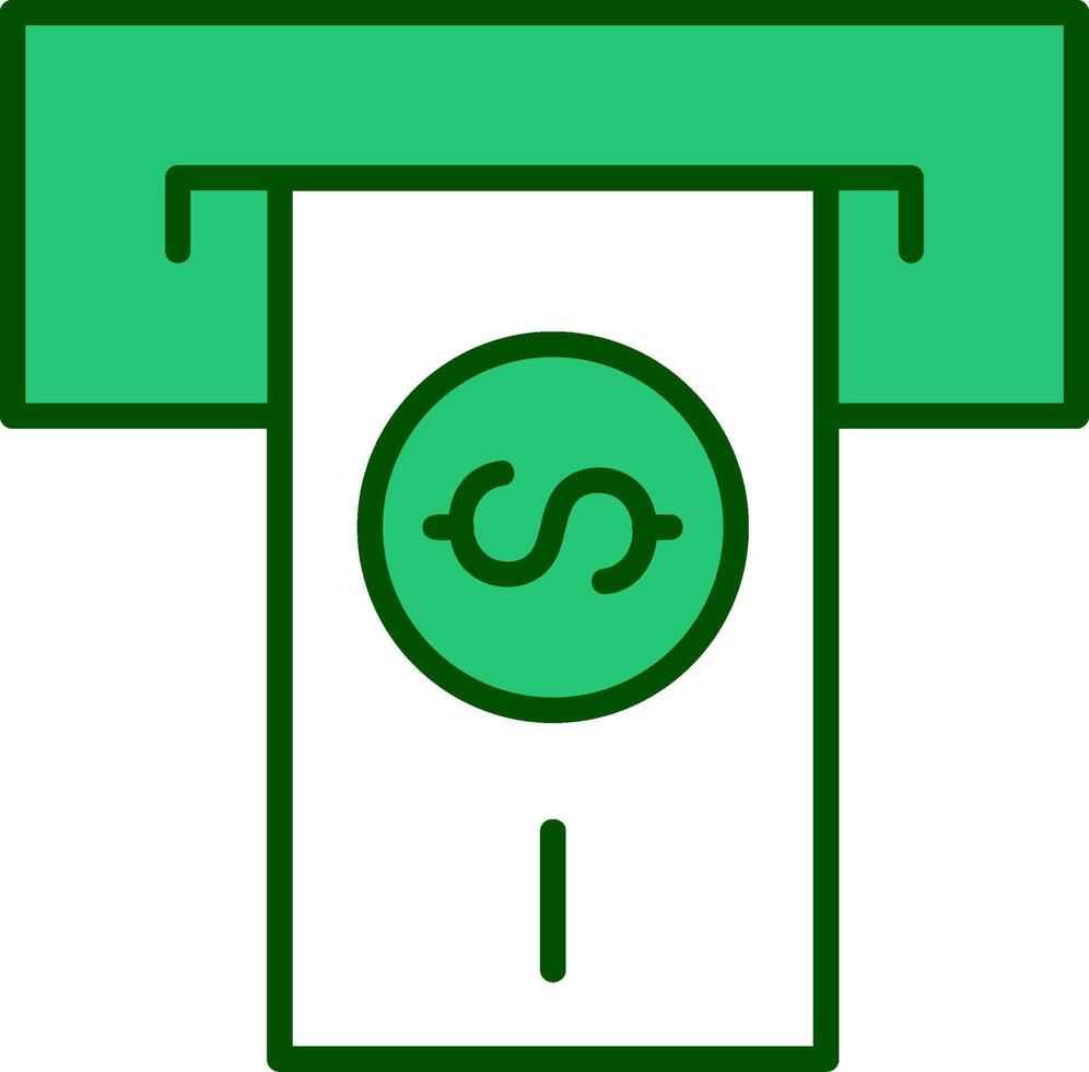 Withdraw Money Vector Icon