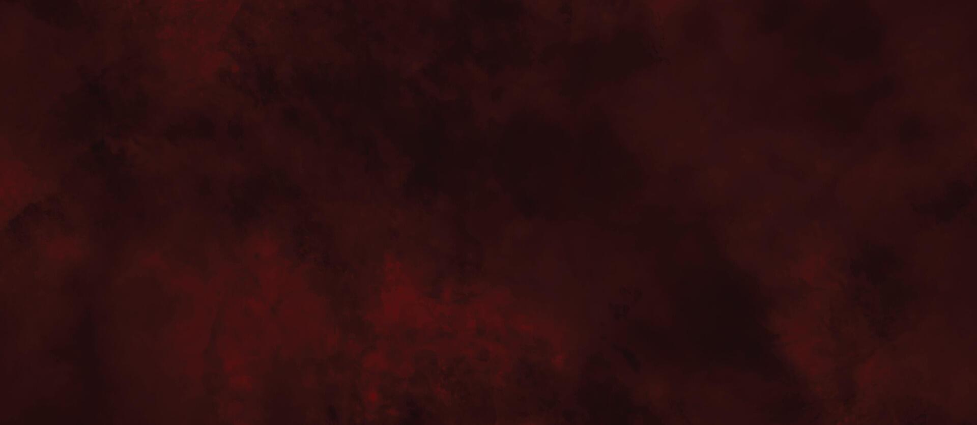 rojo y negro grunge antecedentes. oscuro rojo antecedentes con textura. resumen rojo acuarela antecedentes. vector