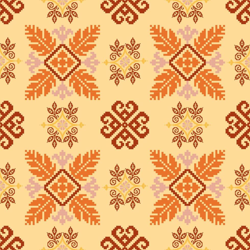 Very beautiful seamless pattern design for decorating, wallpaper, wrapping paper, fabric, backdrop and etc. vector