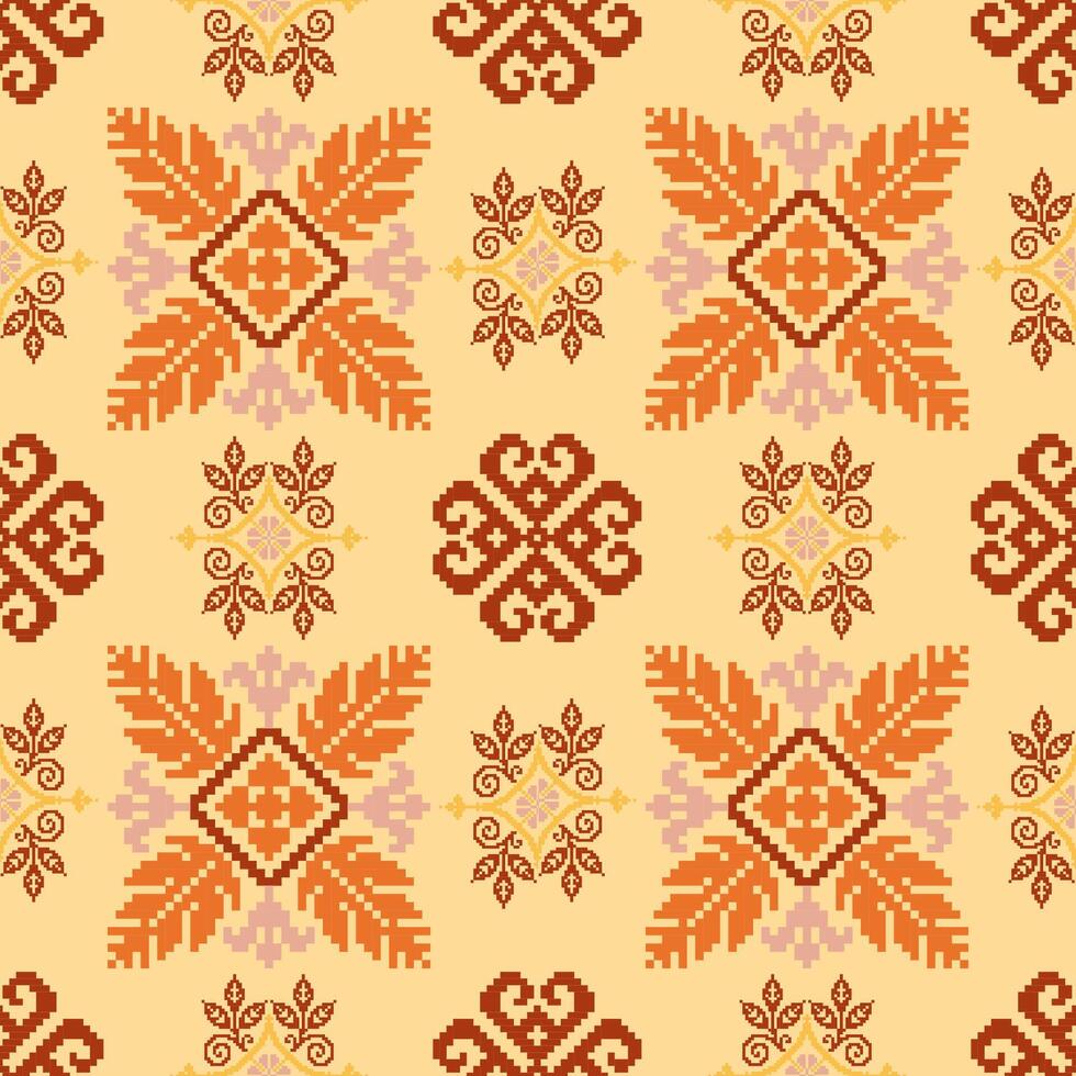 Very beautiful seamless pattern design for decorating, wallpaper, wrapping paper, fabric, backdrop and etc. vector