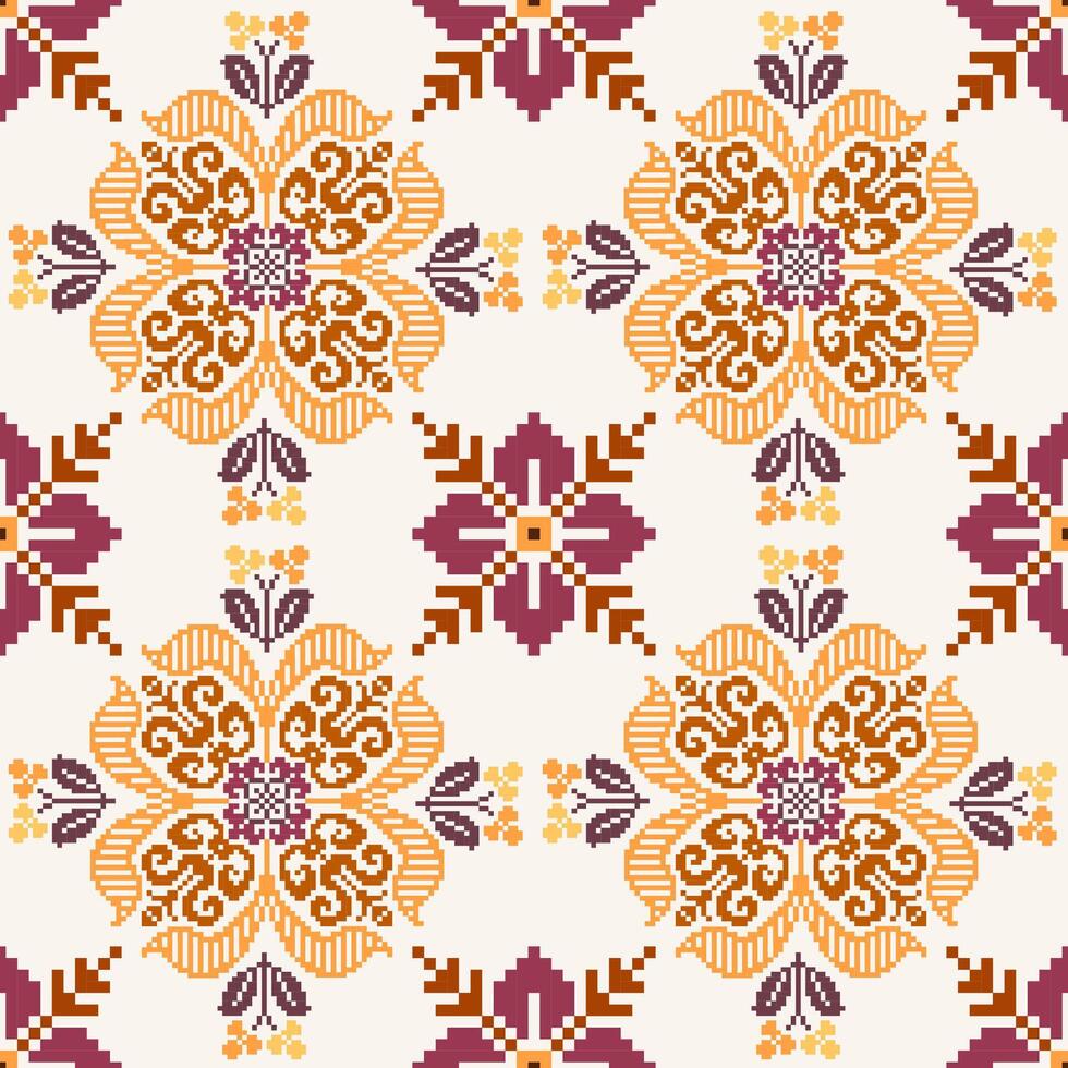 Very beautiful seamless pattern design for decorating, wallpaper, wrapping paper, fabric, backdrop and etc. vector