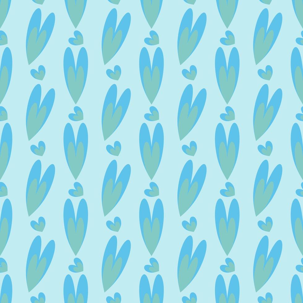 seamless   pattern, Love concept. Design for wrapping paper, fabric  pattern, background, card, coupons, banner, Used to decorate the festival vector