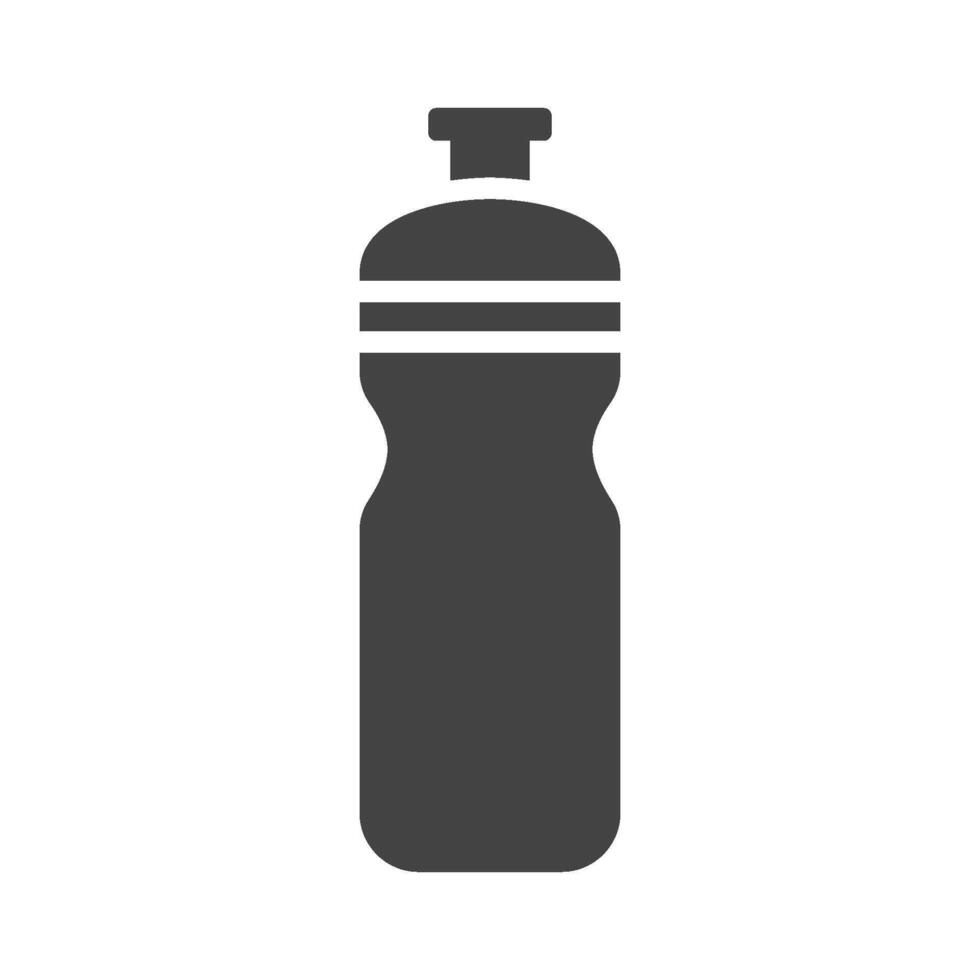 water bottle icon design vector template