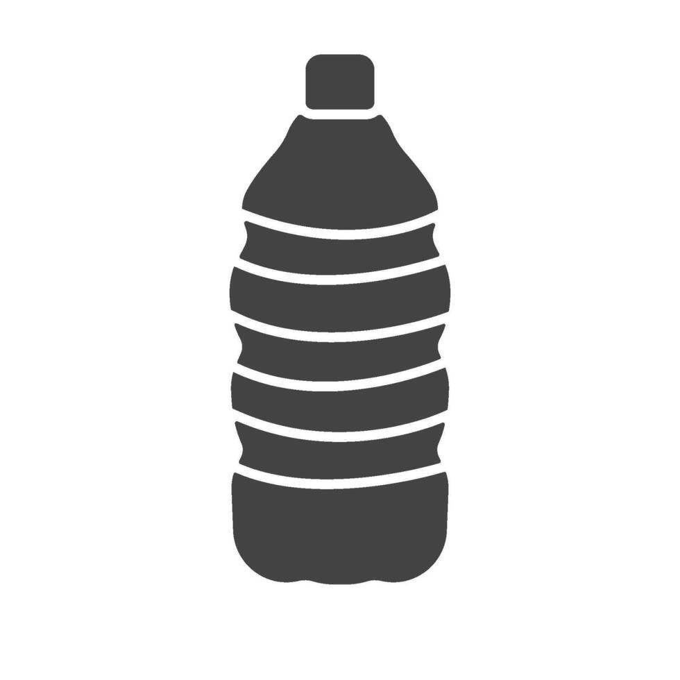 water bottle icon design vector template