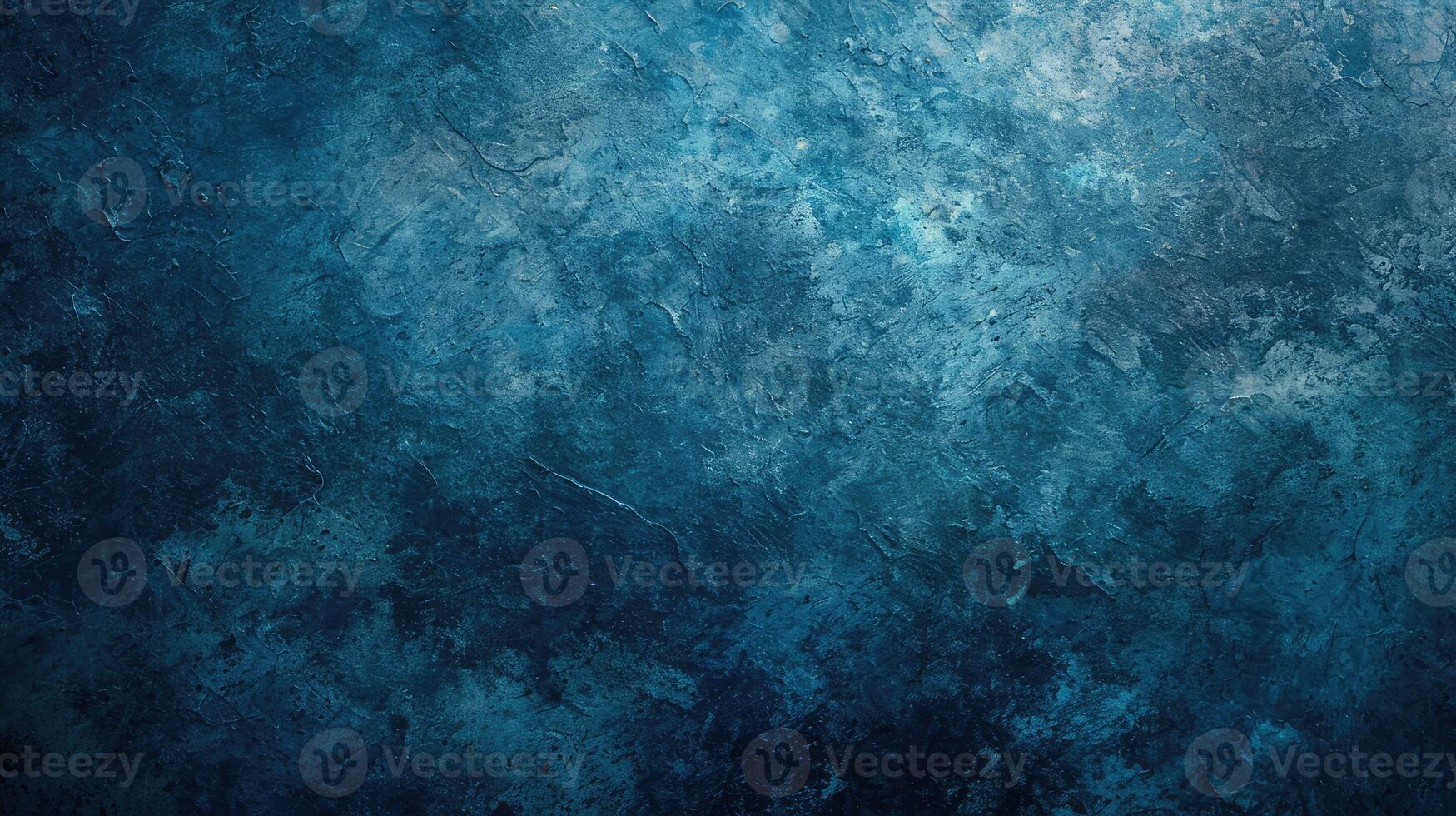 AI generated Blue grunge background texture. blue background photo