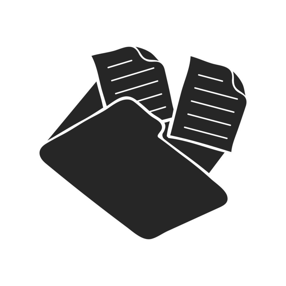 Hand drawn Folder vector illustration