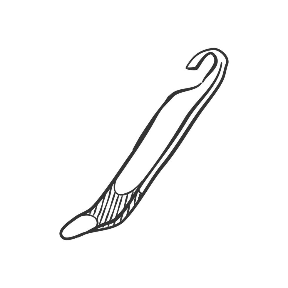 Prying tools icons in hand drawn doodle vector