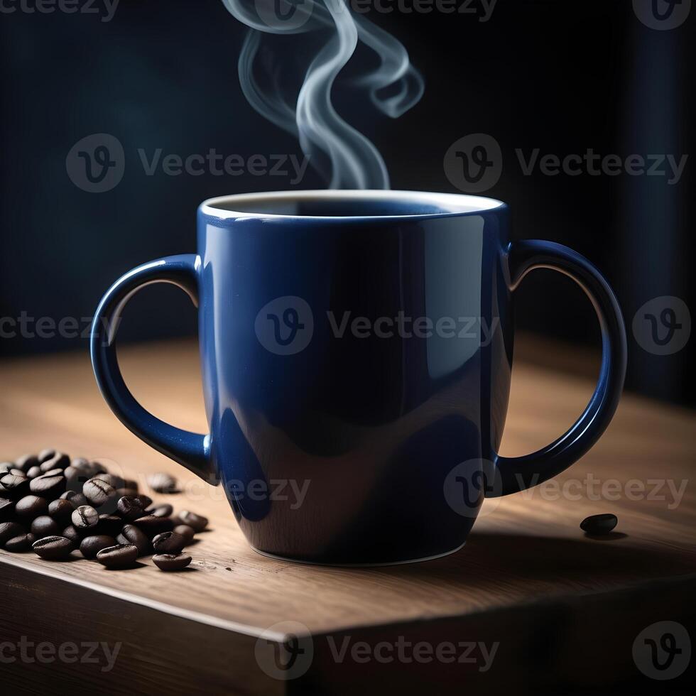 AI generated coffee mug photo