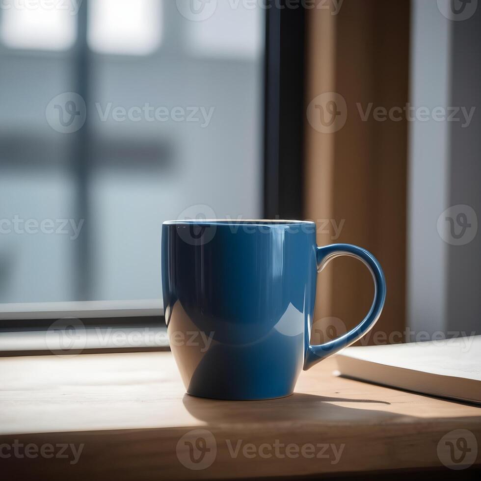 AI generated coffee mug photo