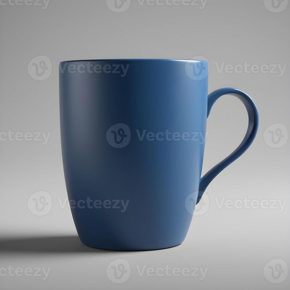 AI generated coffee mug photo