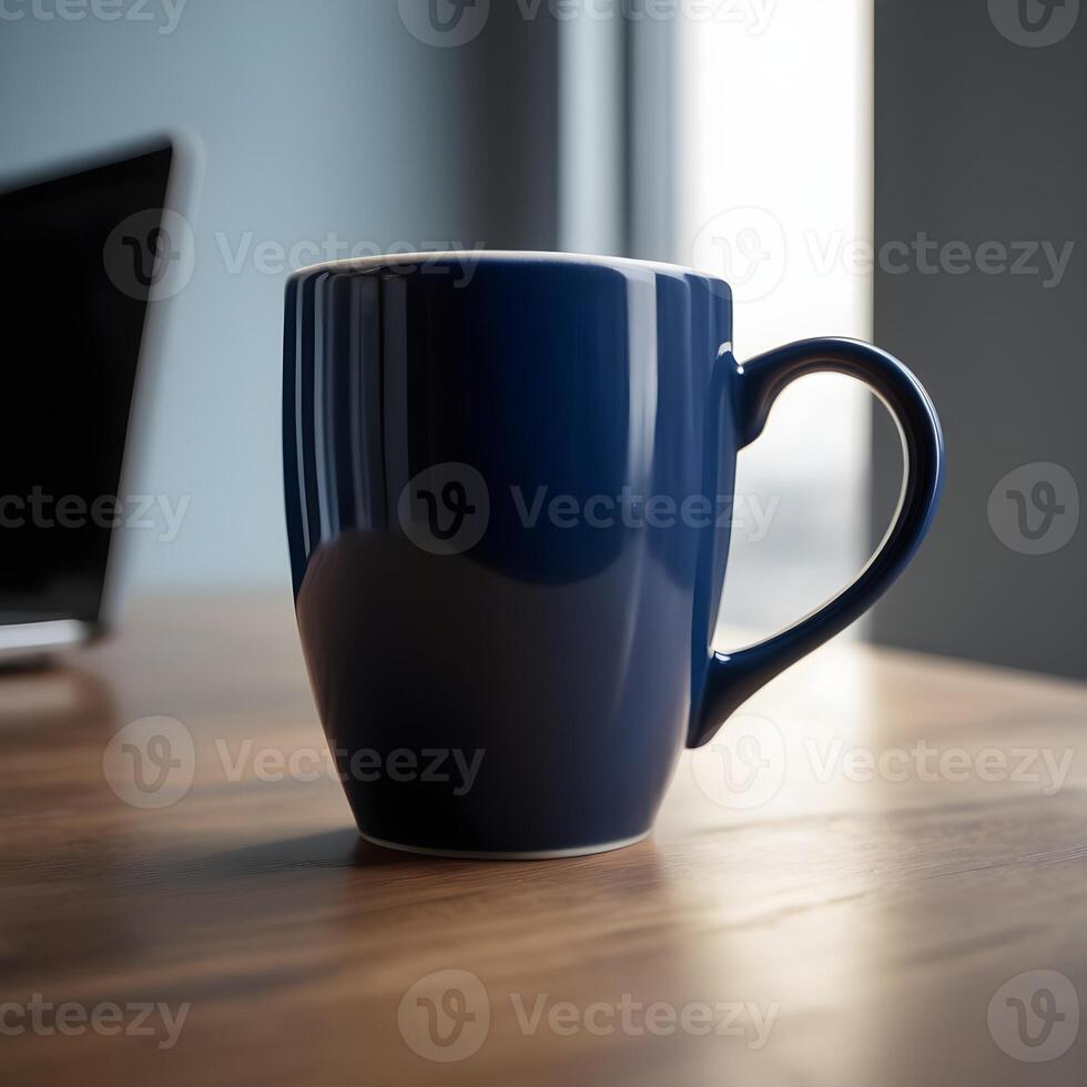 AI generated coffee mug photo