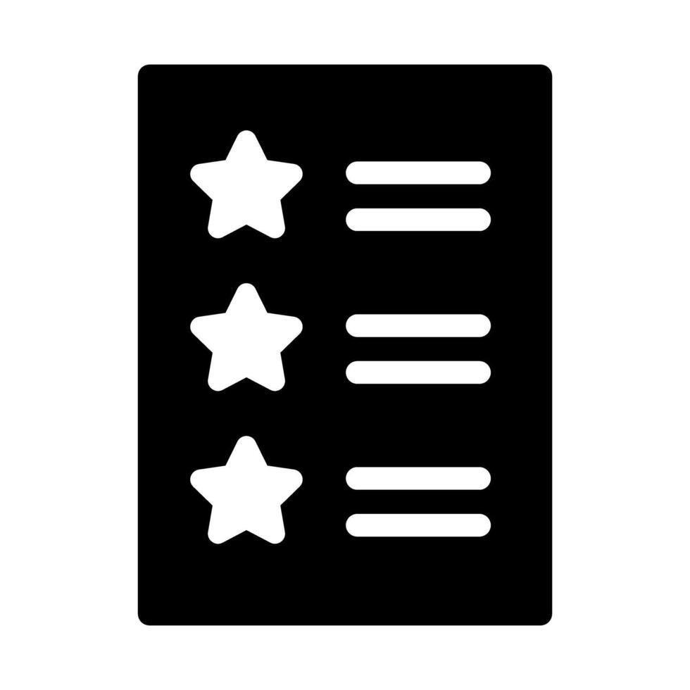 Wish List icon vector. achievement illustration sign. check list symbol. vector