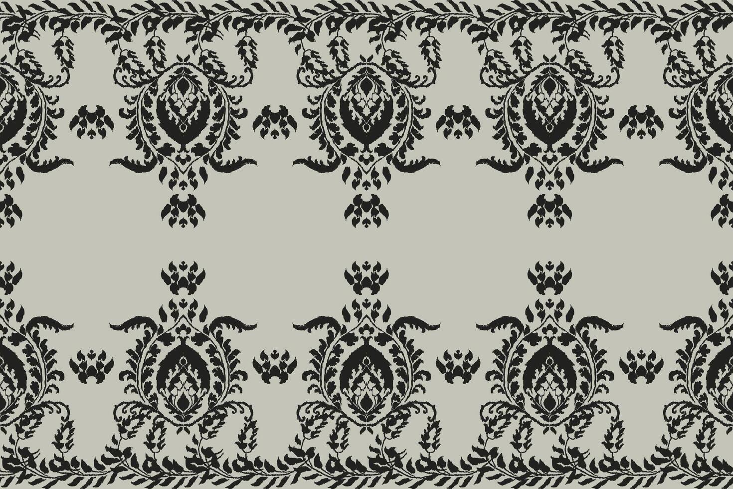 ikat tribal indio sin costura modelo. étnico azteca tela alfombra mandala ornamento nativo boho cheurón textil.geometrico africano americano oriental tradicional vector ilustraciones. bordado estilo.