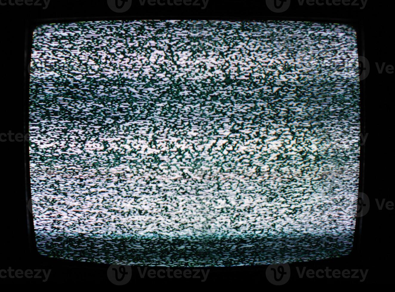 No signal TV texture. Television grainy noise effect as a background. photo