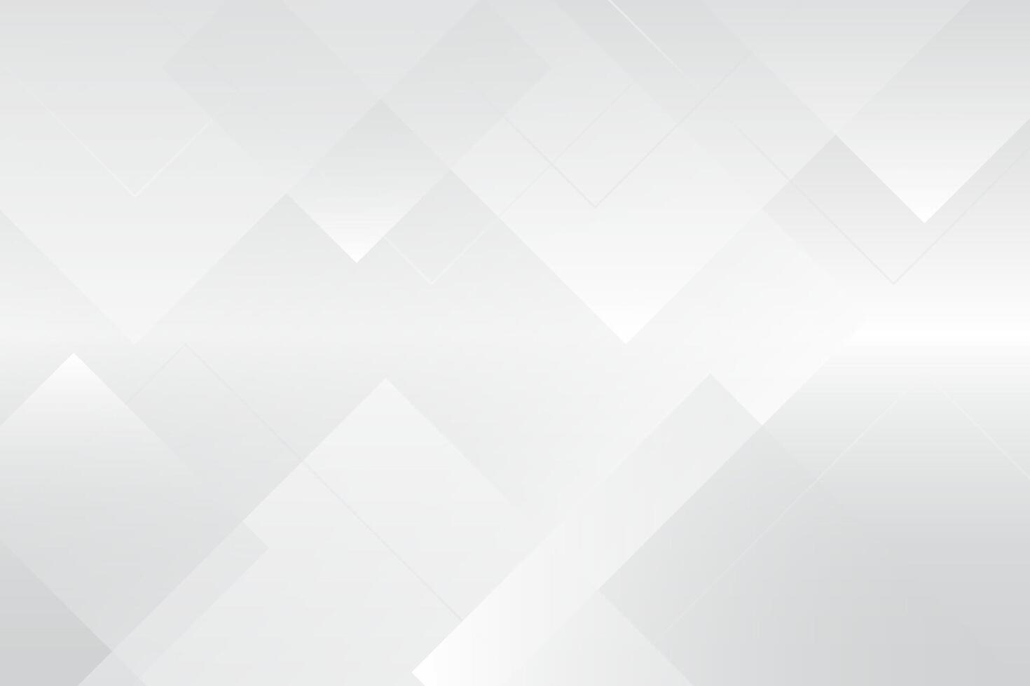 Abstract gradient white monochrome background vector