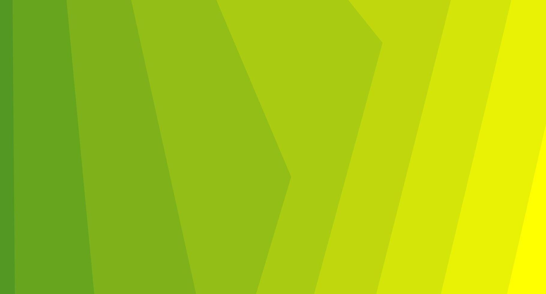 green yellow abstract line template background design vector art