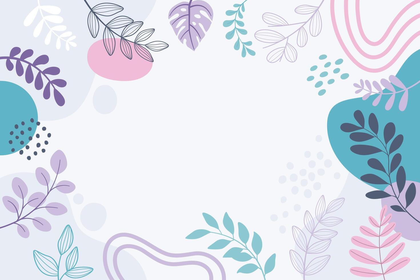 Design banner frame background .Colorful poster background vector