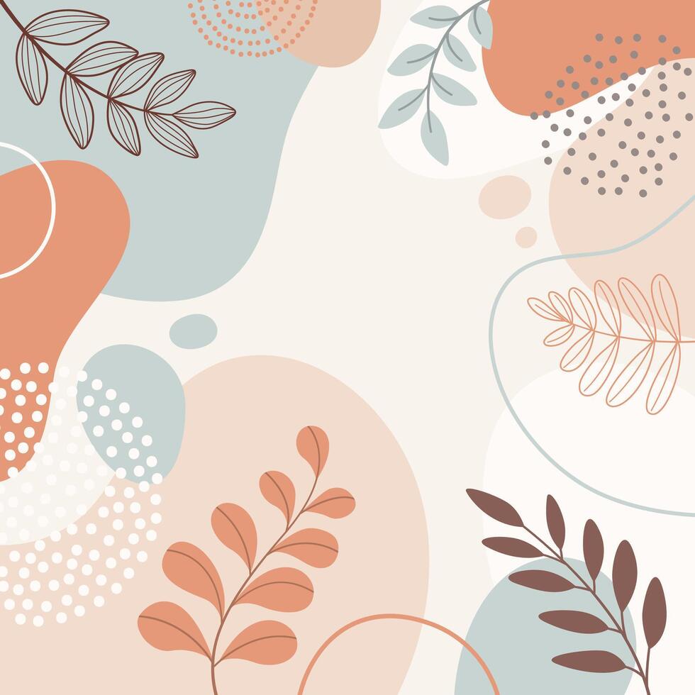 background for design. Vector design templates in simple modern style with copy space for text