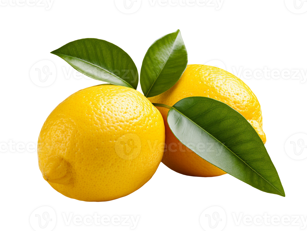 AI generated Lemon fruit object png file
