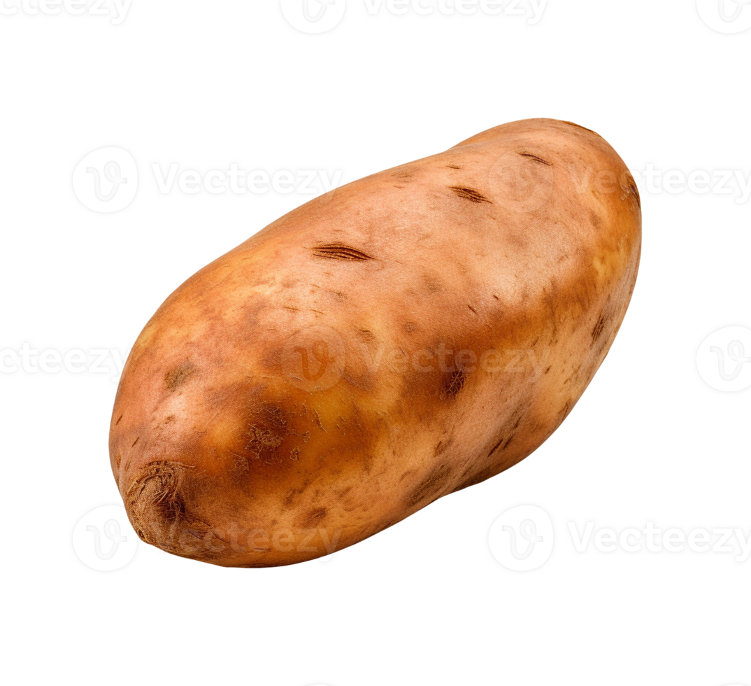 AI generated Potato vegetable png file