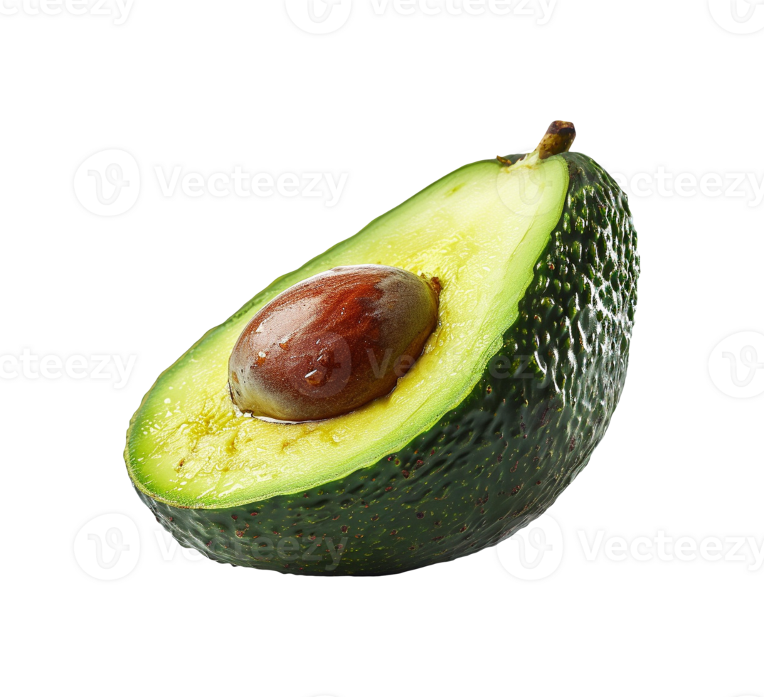 AI generated Avocado vegetable object png file