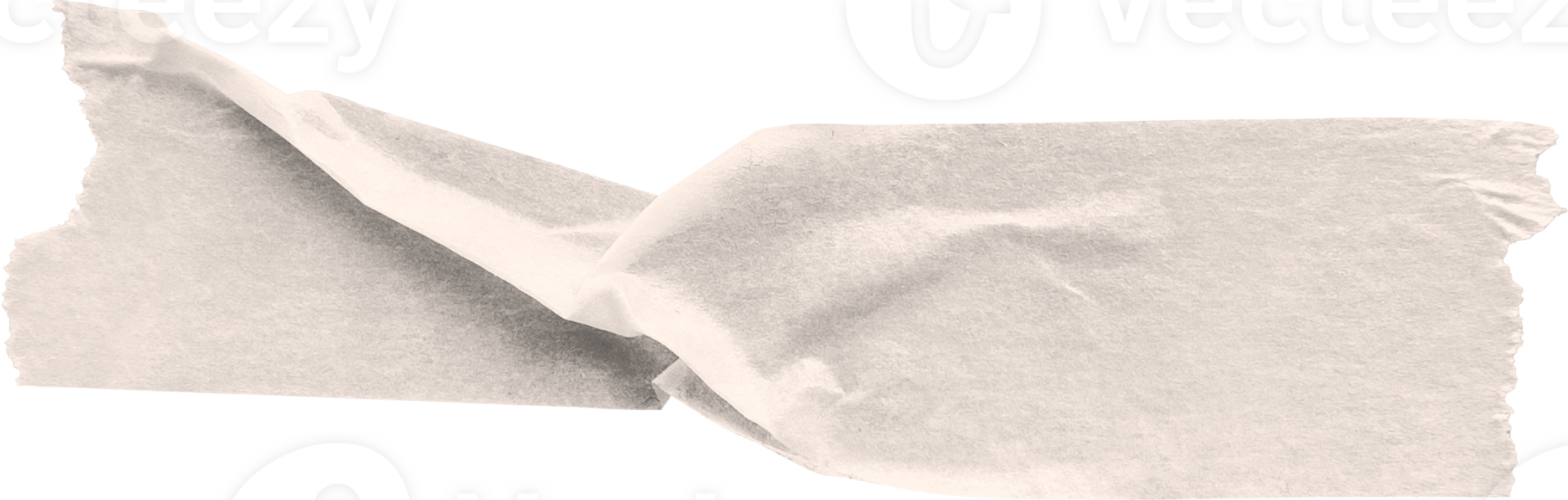 Beige Paper Adhesive Masking Tape png