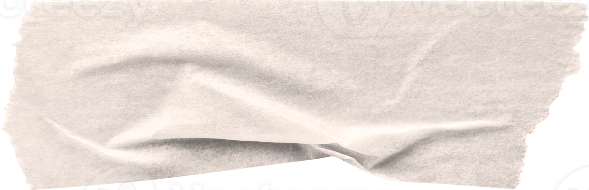 Beige Paper Adhesive Masking Tape png