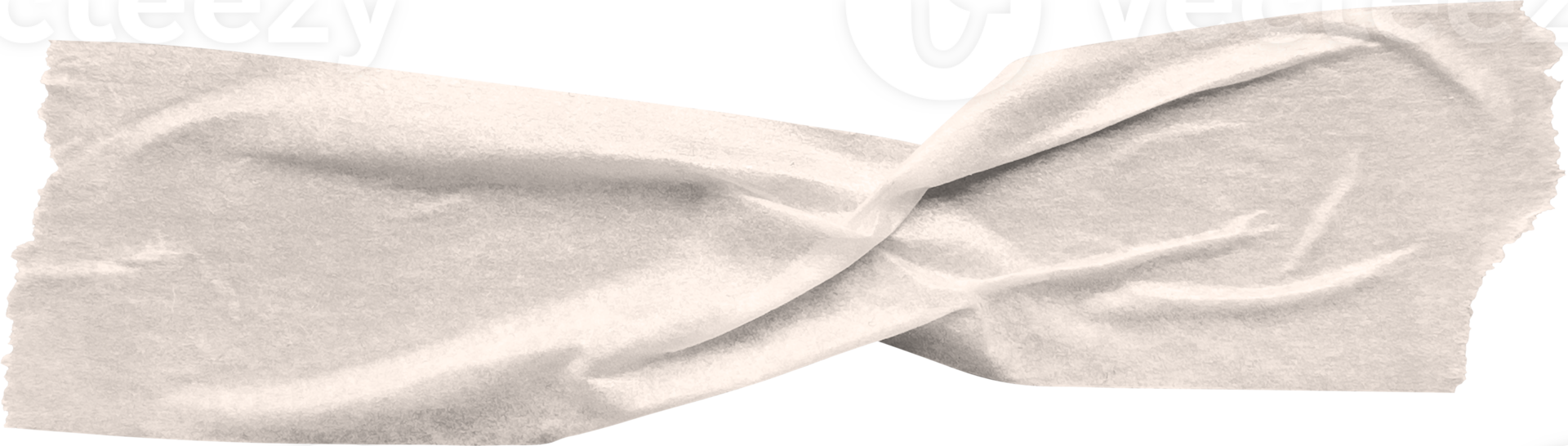 Beige Paper Adhesive Masking Tape png