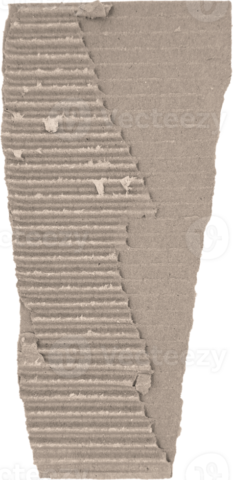Brown Torn Corrugated Cardboard Piece 39400409 PNG brown-torn-corrugated-cardboard-piece-39400409-png