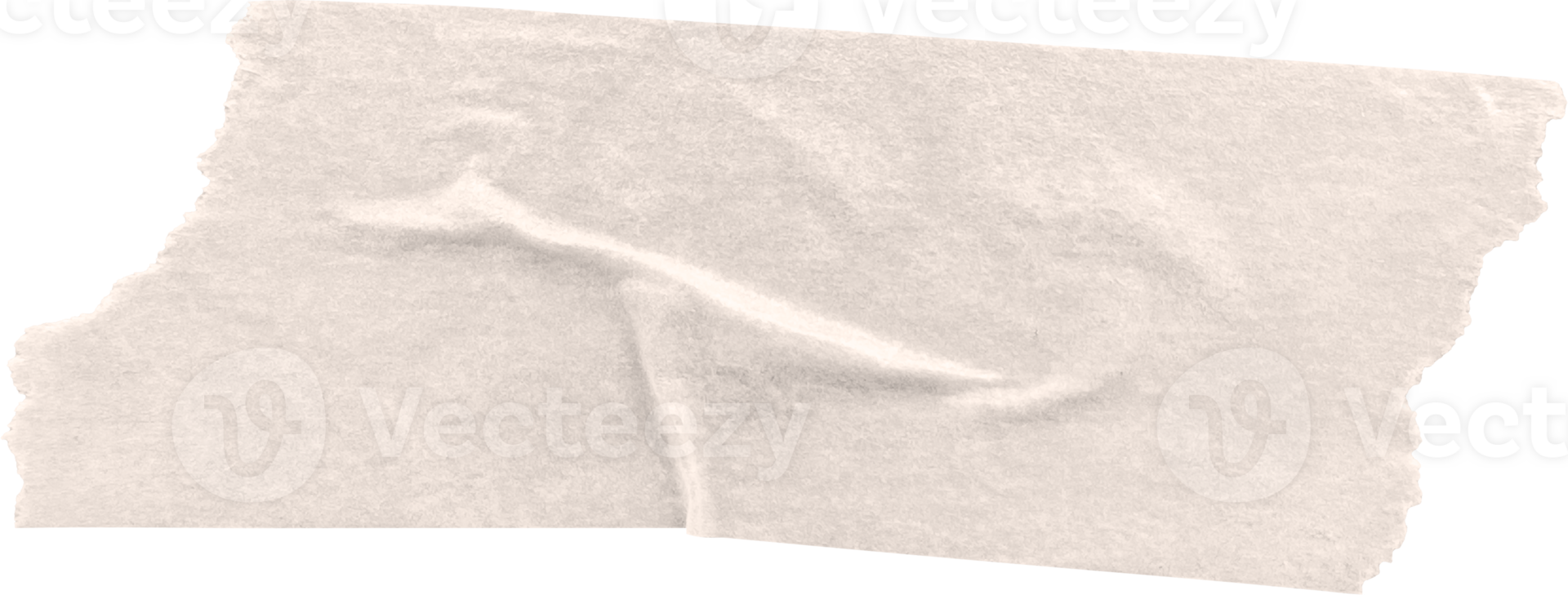Beige Paper Adhesive Masking Tape png