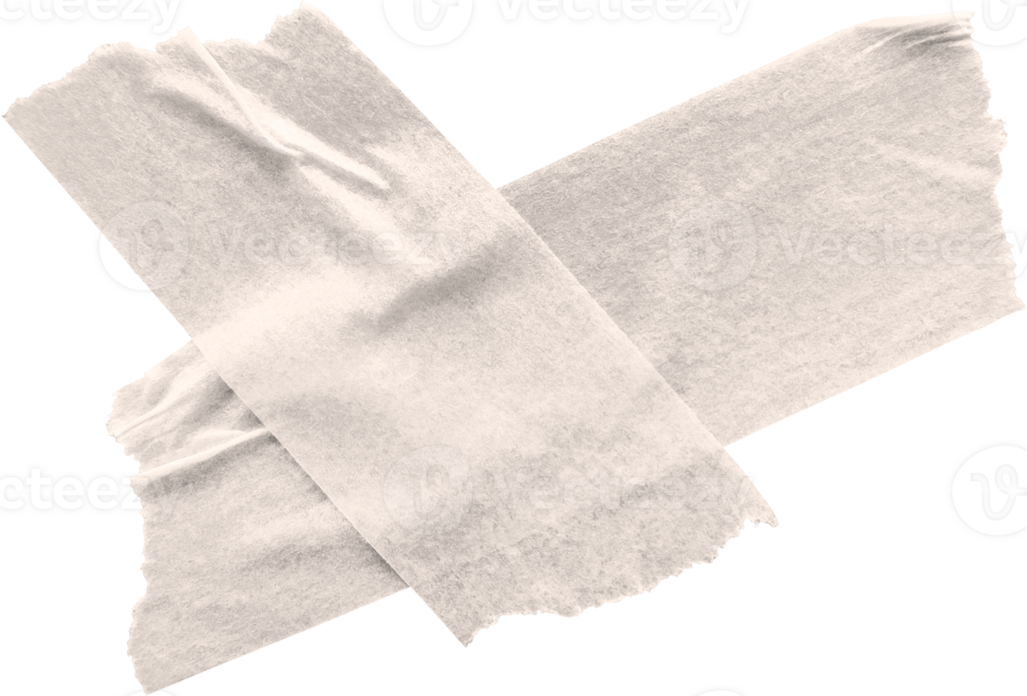 Beige Paper Adhesive Masking Tape png