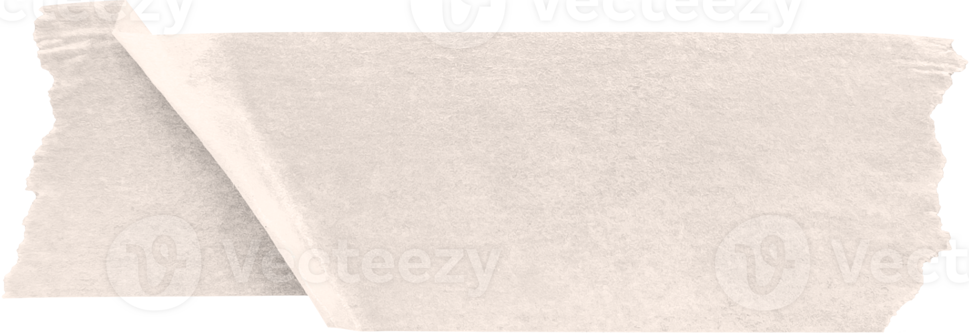 Beige Paper Adhesive Masking Tape png