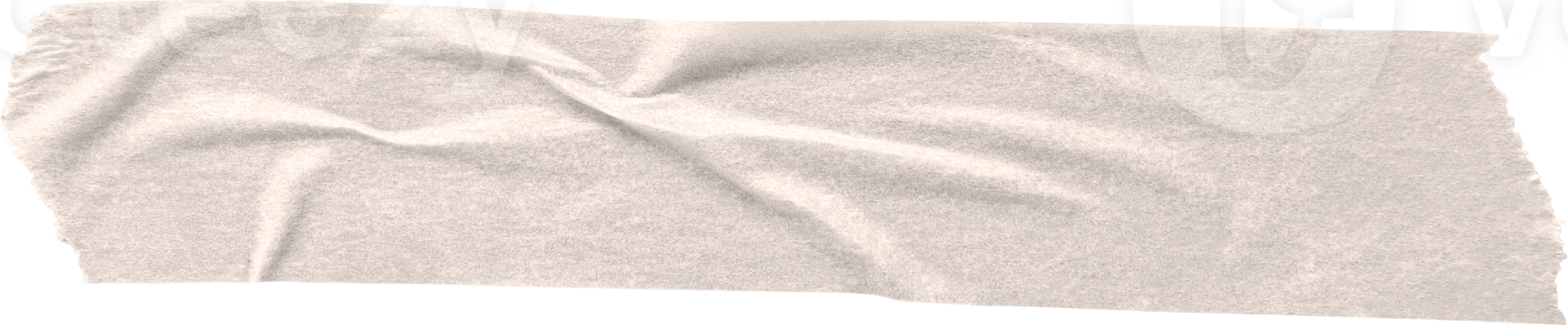 Beige Paper Adhesive Masking Tape png