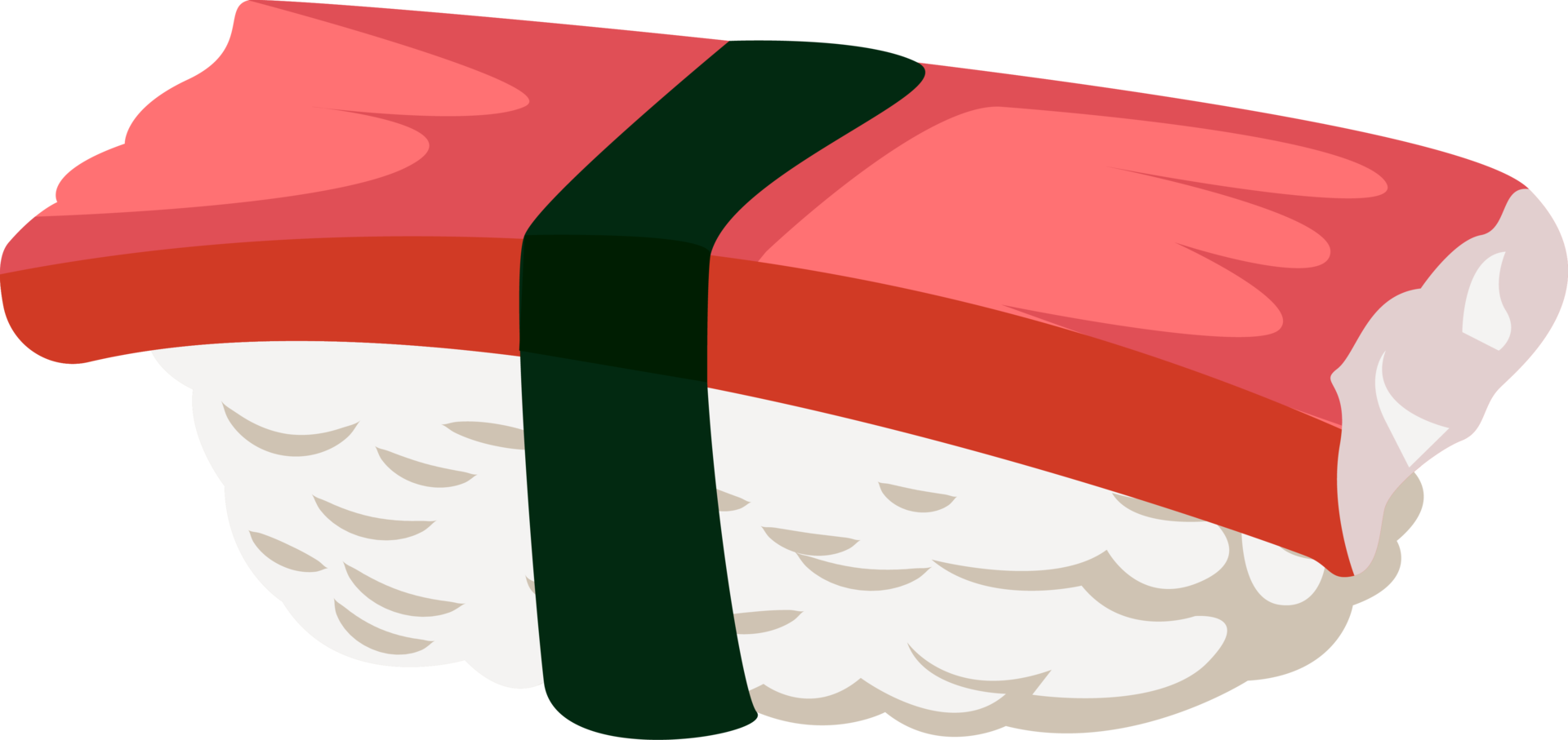 kani Sushi japonês Comida cardápio png