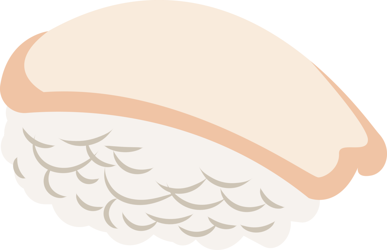 ika Sushi giapponese cibo menù png