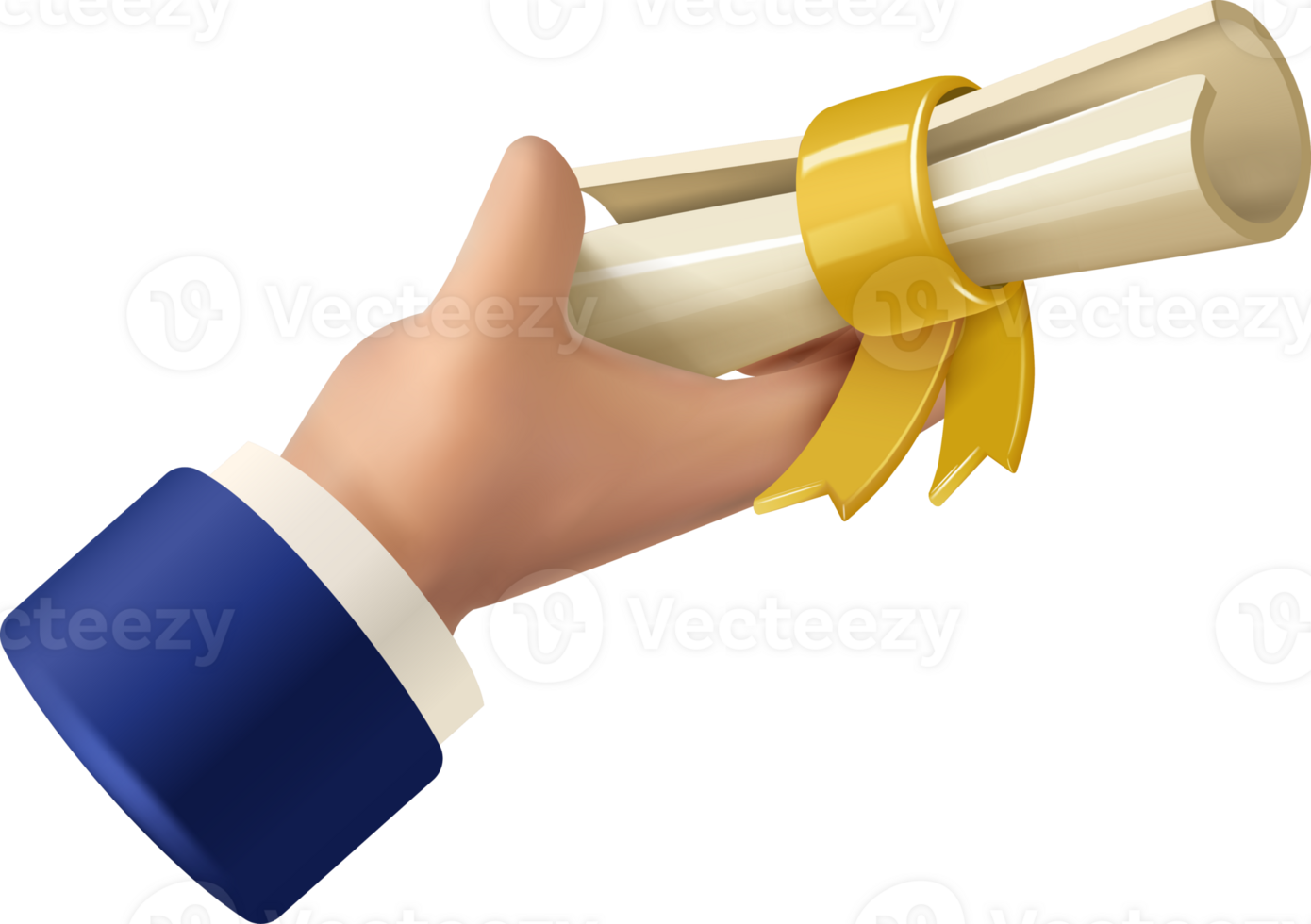 Graduation 3D Icon png