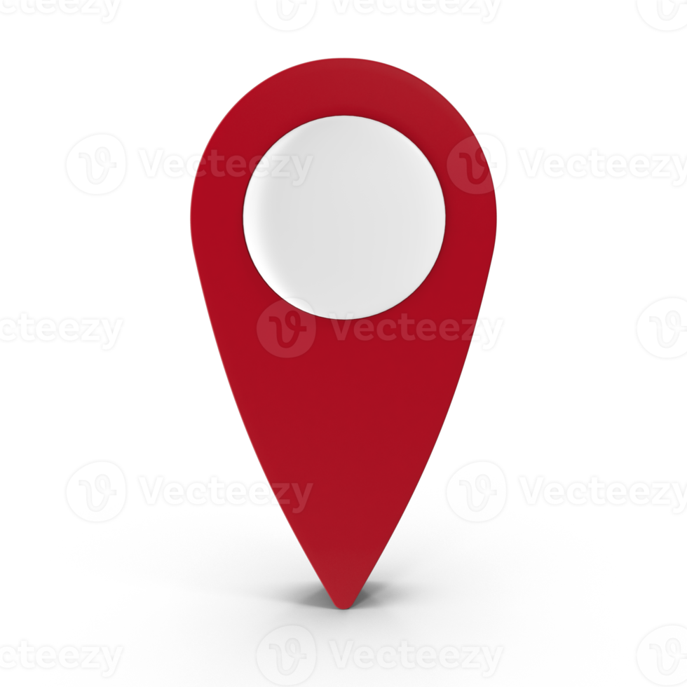 3D Rendering Realistic Location map pin GPS pointer markers GPS location symbol, maps and navigation apps, red geolocation markers, placemark icons, cartography, and traveler interest symbols png