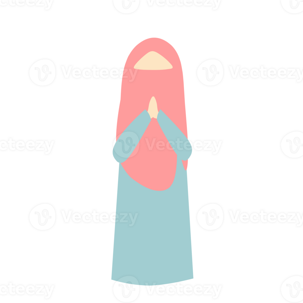 Faceless Muslim Girl png