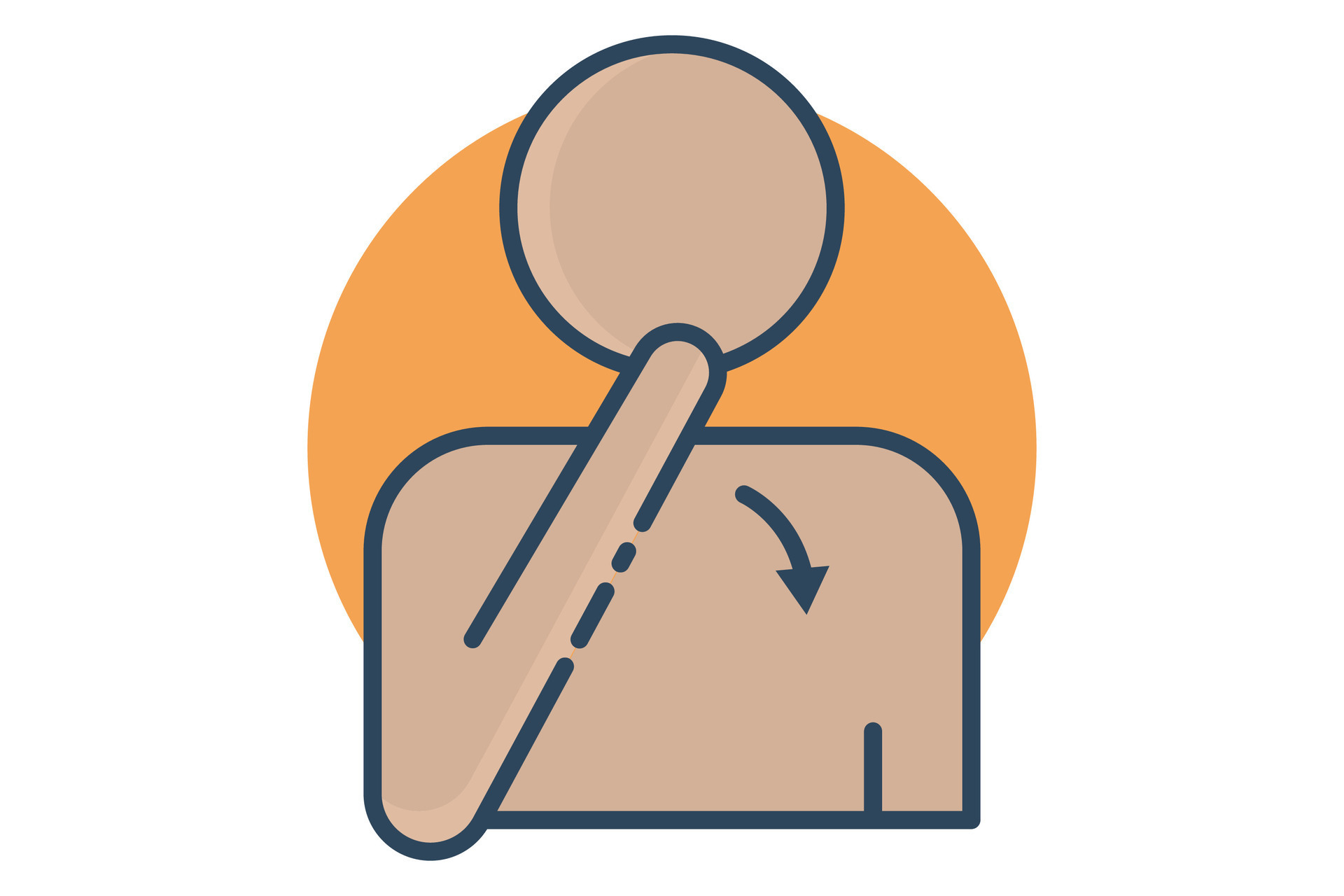 Thank you sign language. thank you icon in sign language with diverse