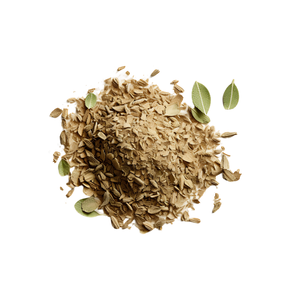 AI generated Oregano Extracted on Transparent, Facilitating Easy Graphic Integration png