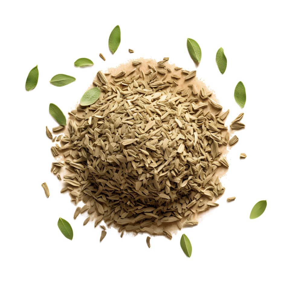 AI generated Transparent Oregano Leaves, Adding Flavorful Texture to Graphic Compositions png