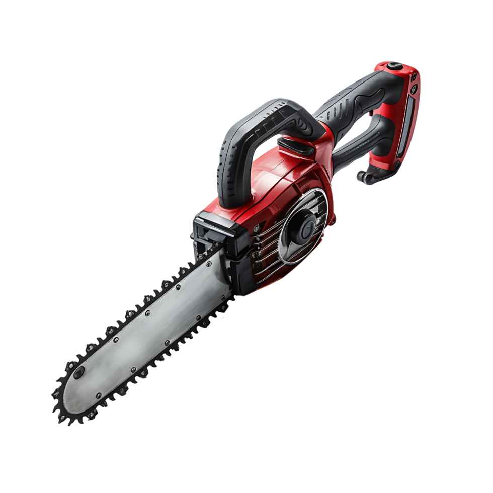 AI generated Chainsaw Without Distractions, Making It the Central Focus of Your Tool Graphic png