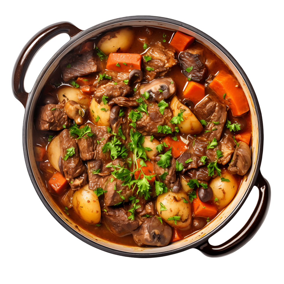 AI generated Transparent Background for Pot Roast, Providing Maximum Design Flexibility png