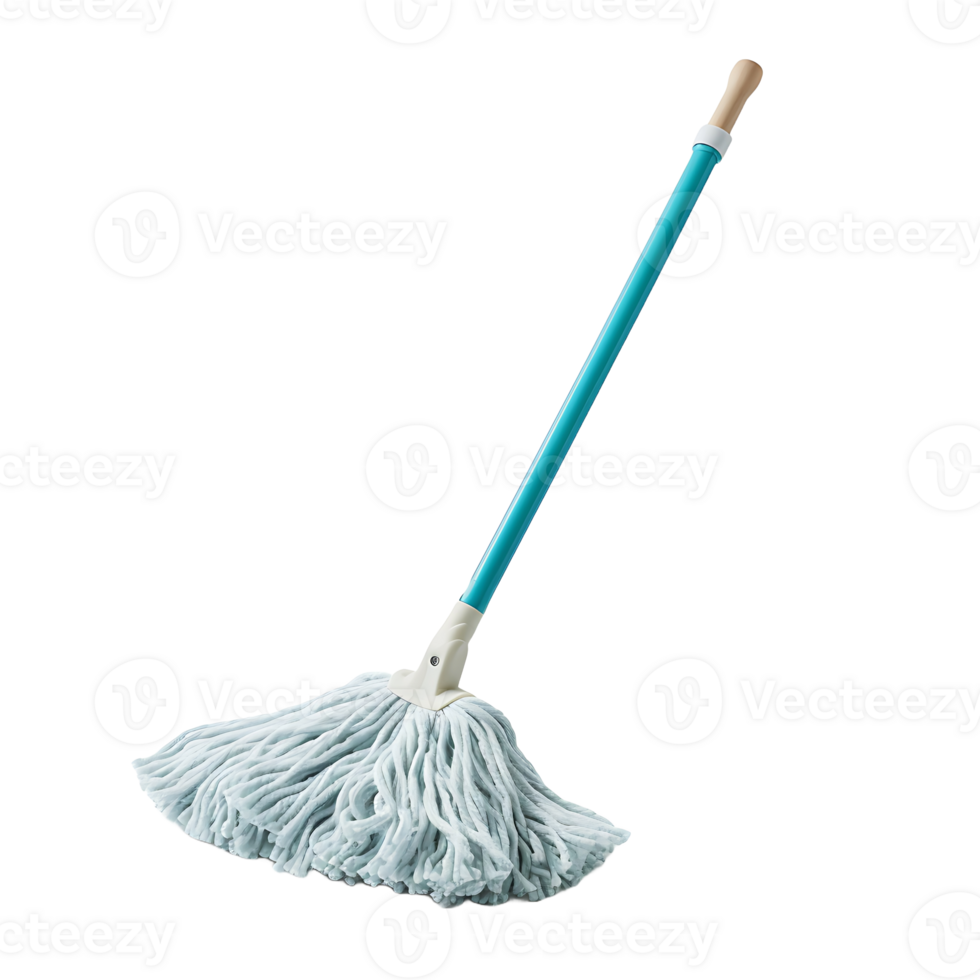 AI generated Mop Transparency Providing a Clean and Modern Look png