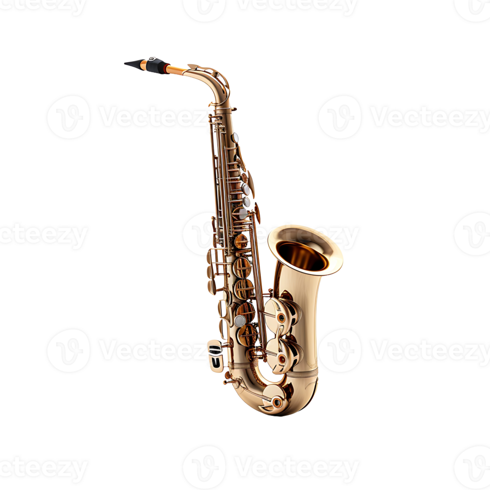 AI generated Isolated Wind Instrument with Professional Appeal png