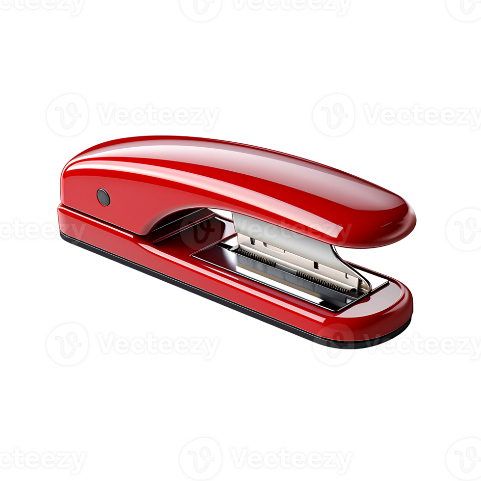 AI generated Transparent Background Enhancing Office Supply Presentation png