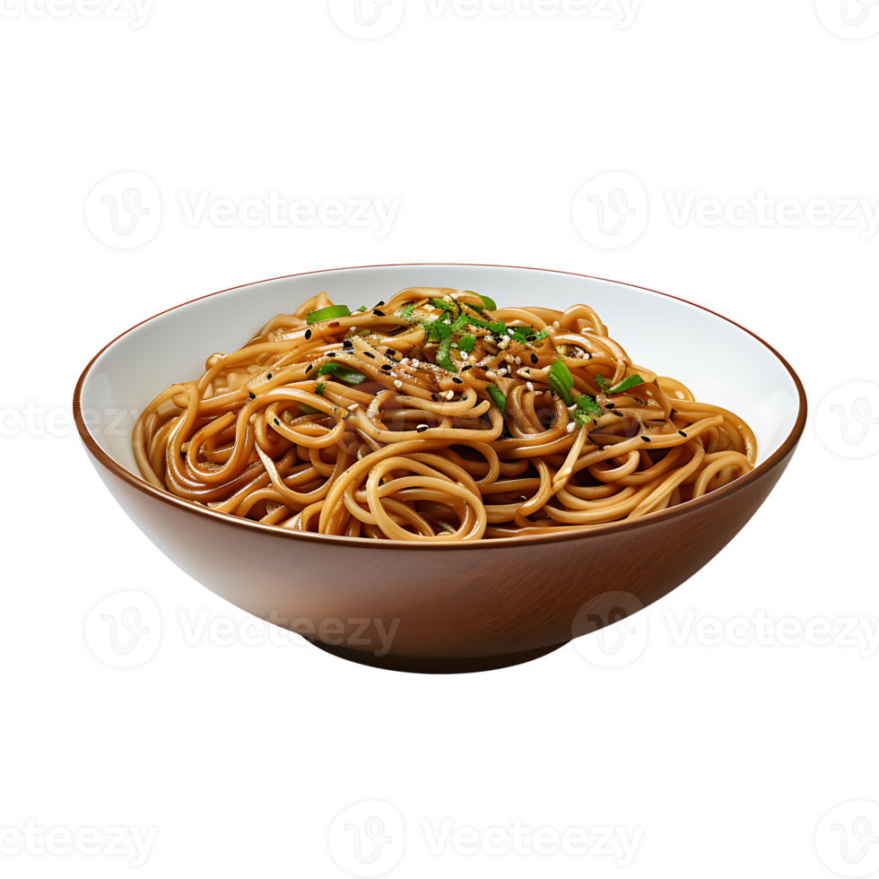 AI generated Transparent Background for Stir Fry, Enhancing Design Adaptability png